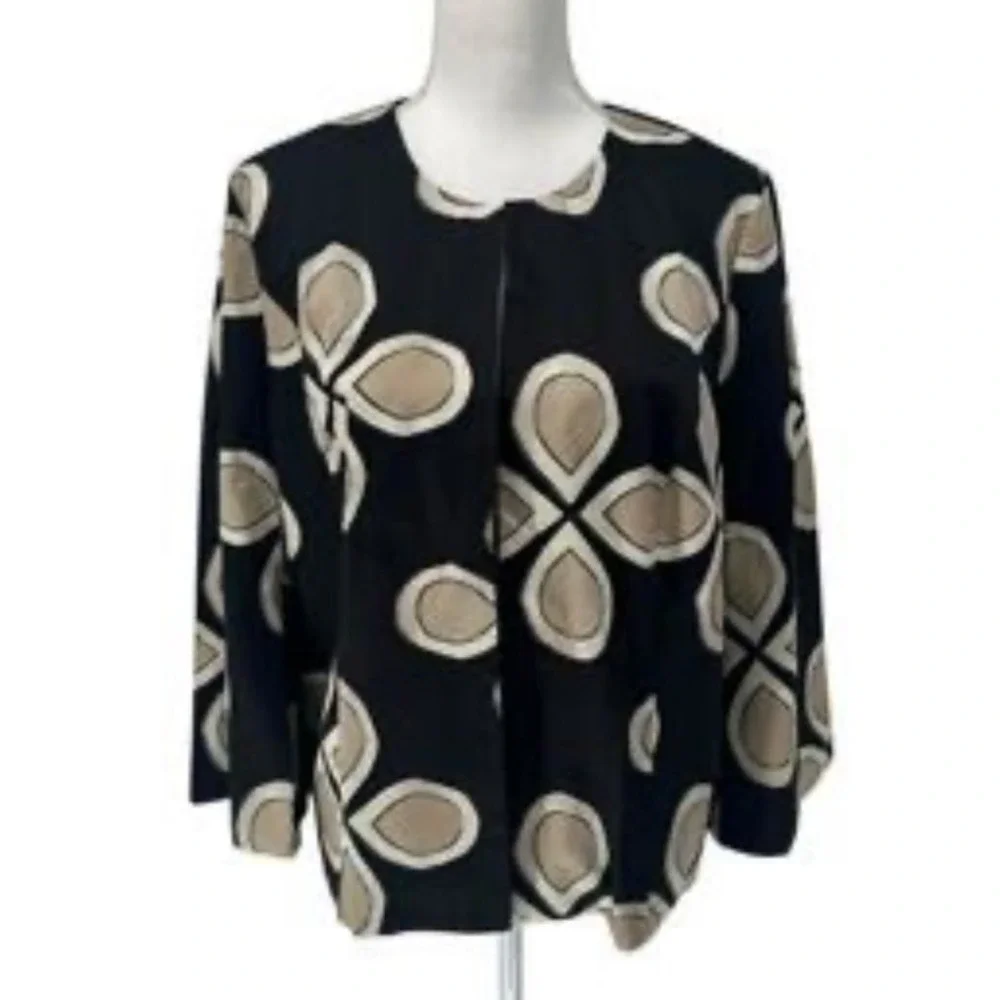 Chico's NWT Women's Short Modern Topper Jacket Women's Size Medium (Chico's‎ 1)